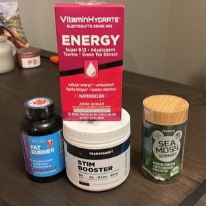 Keto / acv / fat burner bundle